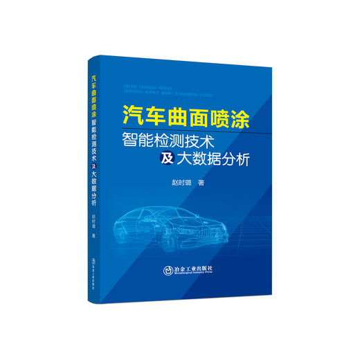 汽车曲面喷涂智能检测技术及大数据分析/赵时璐 商品图0