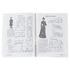【中商原版】59 Authentic TurnoftheCentury Fashion Patterns 进口艺术 女装服装设计细节裁剪纸样制版 商品缩略图3