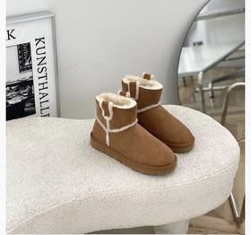 【女款】工厂款溢毛款雪地靴，羊皮毛一体，35-40码