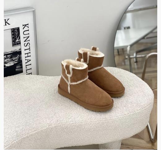 【女款】工厂款溢毛款雪地靴，羊皮毛一体，35-40码 商品图0