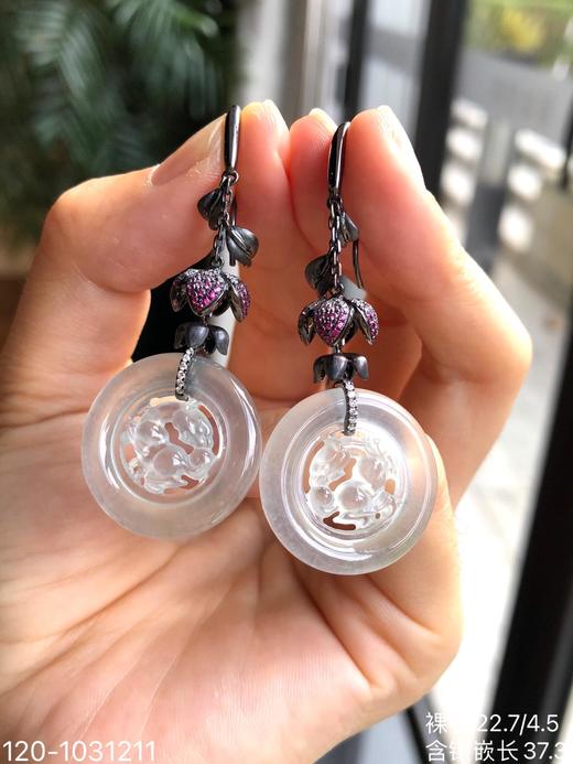 麒麟耳坠，120-1031211  35999 商品图5