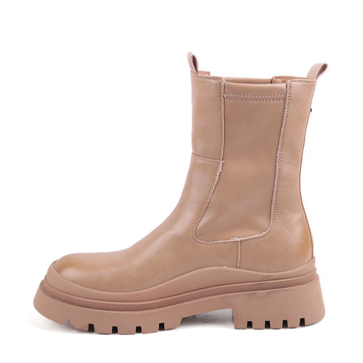 弗洛丹尼2021圆头厚底时尚女鞋D216765 商品图3