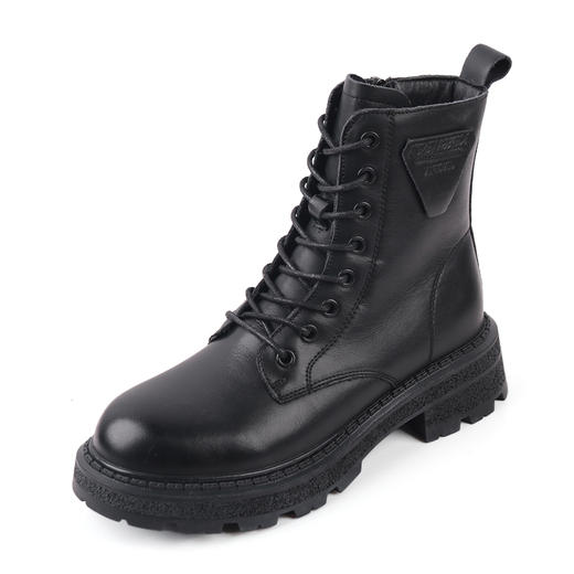 弗洛丹尼2021圆头厚底时尚女鞋D218602 商品图6