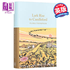 【中商原版】Collectors Library系列 雀起乡到烛镇 英文原版 Lark Rise to Candleford