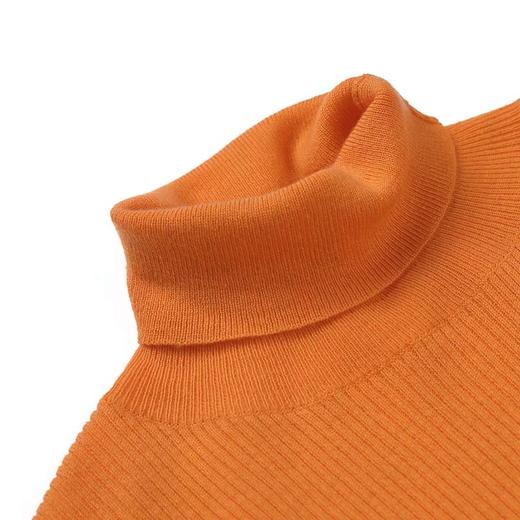 江南布衣童装毛衫21冬装新款男女童高领长袖1L0336130 商品图2