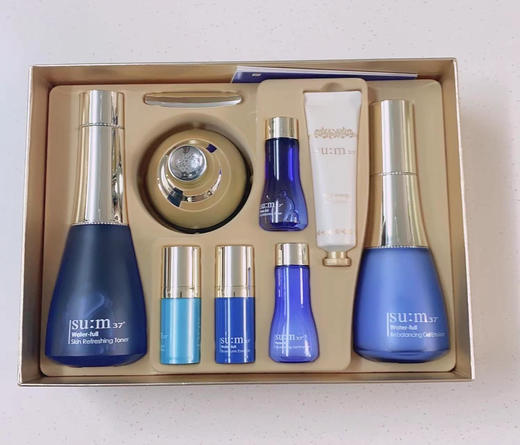 韩国专柜 21年新款 SUM37°呼吸苏秘惊喜水分三件套水漾沁润 商品图3
