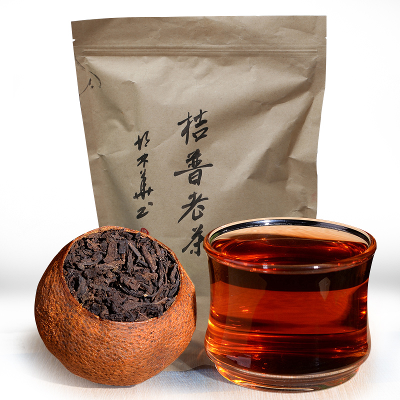 104     【500克 桔普茶】新会大红柑 柑普茶 陈皮橘子茶