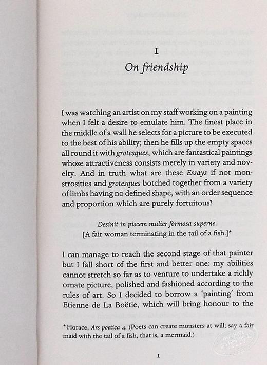 【中商原版】蒙田：论友谊 英文原版 Penguin Great Ideas : On Friendship Michel de Montaigne 商品图7