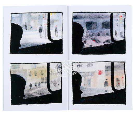 【中商原版】Thereza Rowe：Small in the City 大城市里的小人物 精品绘本 儿童亲子共读故事绘本 平装 英文原版 6-9岁 商品图4