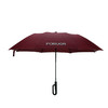 FU-HJK1085FOR U便携环扣伞 （酒红色） 商品缩略图0