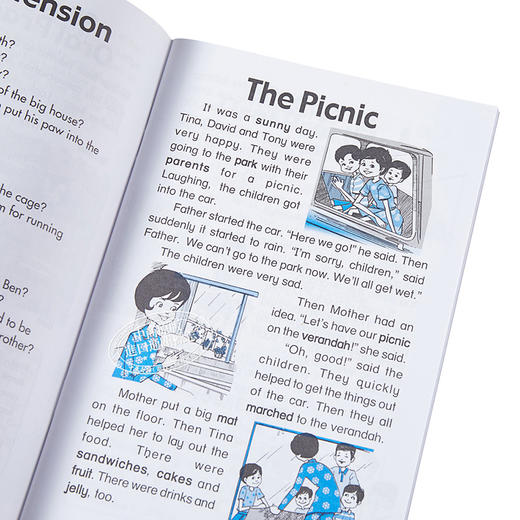 【中商原版】DEVELOPING READING SKILLS&COMPREHENSION3 培养阅读理解能力3 英文原版  商品图3