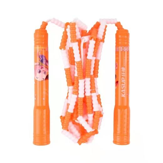 狂神KS5755竹节跳绳 轻巧便携跳绳花式竹节健身学生珠节跳绳 商品图2