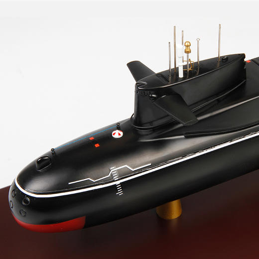 特尔博Terebo 1:240 094战略导弹核潜艇模型仿真合金成品军事舰艇摆件礼品 商品图5