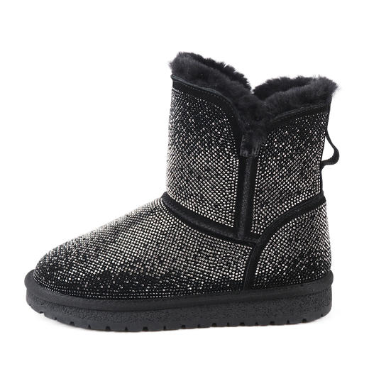 弗洛丹尼2021圆头厚底时尚女鞋D218603 商品图8