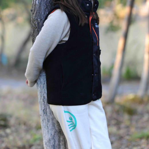 （超值清仓，原价328）户外时尚韩版摇粒绒羽绒复合马甲 商品图4