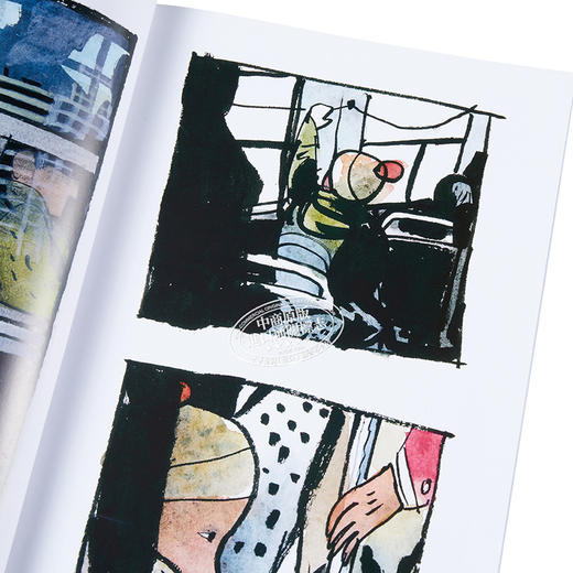 【中商原版】Thereza Rowe：Small in the City 大城市里的小人物 精品绘本 儿童亲子共读故事绘本 平装 英文原版 6-9岁 商品图3