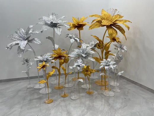 锡纸花【运费自理】 商品图0