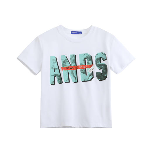 HX 夏季童装T恤S102120759401/102/103 商品图2