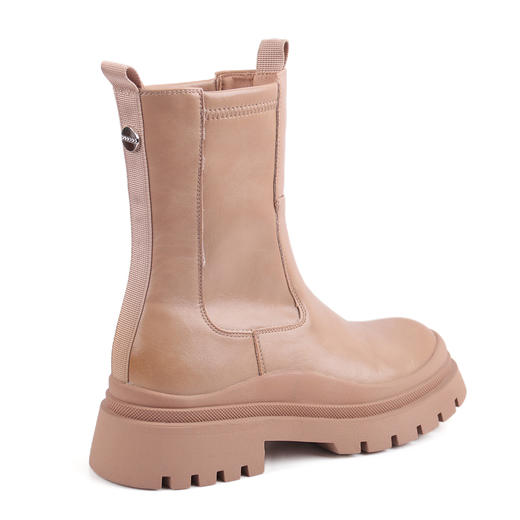 弗洛丹尼2021圆头厚底时尚女鞋D216765 商品图5