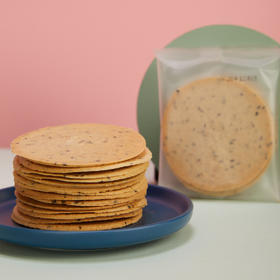 [拍2发3同款]#垆土铁棍山药饼#微甜不腻慢火烤饥饿零食薄脆饼干点心下午茶七谷早cecoza