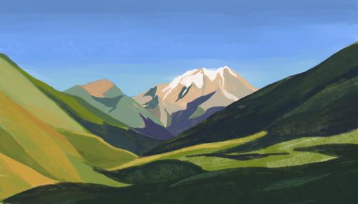 Traveling Dairy-5亚拉雪山 商品图0