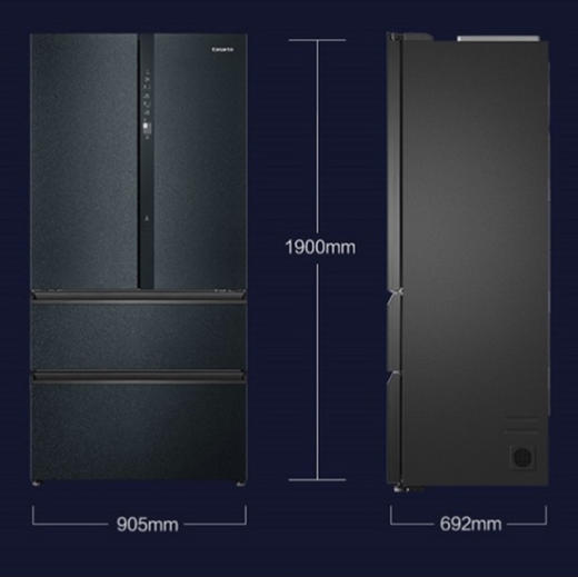 卡萨帝（Casarte）冰箱BCD-633WLCFDMFA5U1晶钻黛 商品图9