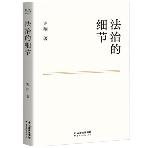 法治的细节 法律男神罗翔教授2021全新法律随笔集 中国政法大学教授解读热点案件 思辨法治要义 商品图3
