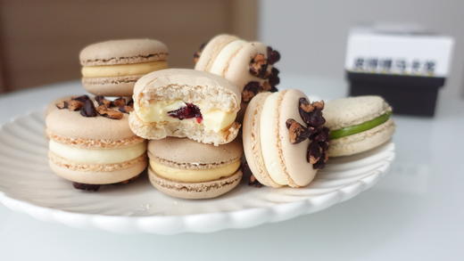 皮师傅马卡龙巴黎马第11季新品一盒8颗4种口味顺丰包邮年前最后一次