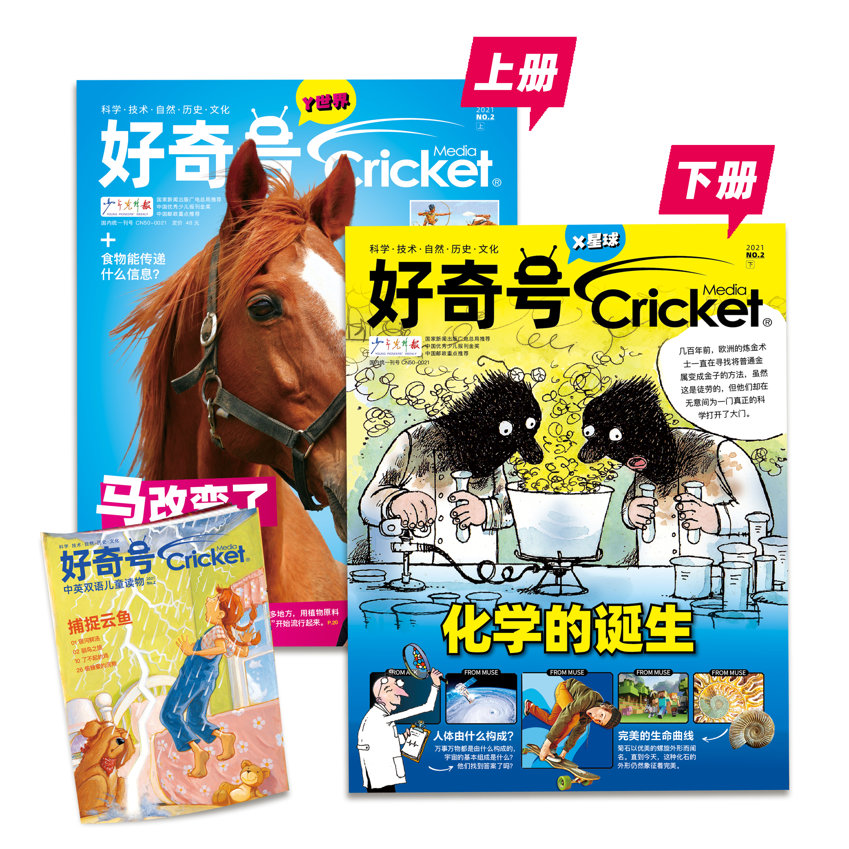 好奇号Cricket Media版权合作真正属于6-12岁的高品质教育杂志