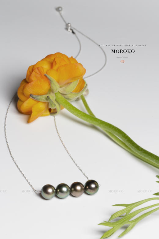 嫣然·平衡 | 经典项链 商品图2