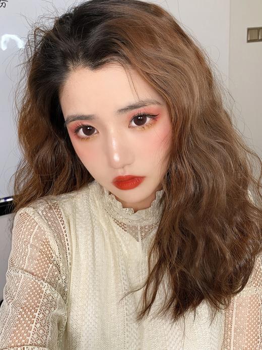 猪蹄/猪有蹄同款美瞳‼️honeylens 大巧克力 商品图11