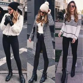 好物拼团｜ 时髦塑形小黑裤，降温多少度都不怕！ 