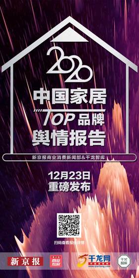 《2020中国家居TOP品牌舆情报告》发布