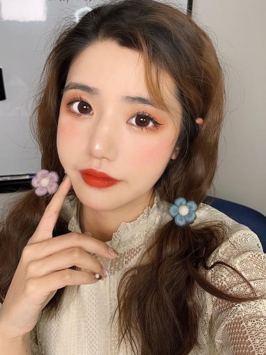 猪蹄/猪有蹄同款美瞳‼️honeylens 大巧克力 商品图12