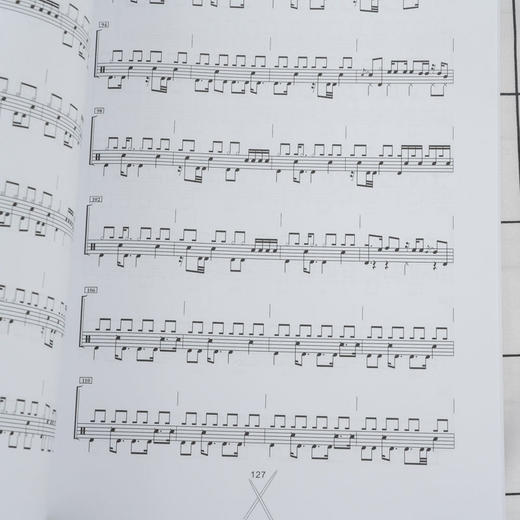 乐队架子鼓谱68首架子爵士鼓谱崔健陈劲金武林 指南针鲍家街43 商品图3