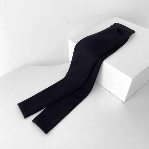 韩国女士加绒保暖弹力樱花裤 商品图11