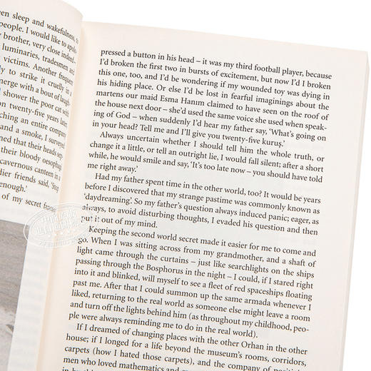 【中商原版】Istanbul 英文原版 奥尔汗·帕穆克：伊斯坦布尔 Orhan Pamuk 商品图3