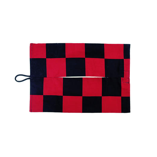 HUJI祤集Tissy纸巾袋插画棋盘格系列 商品图4