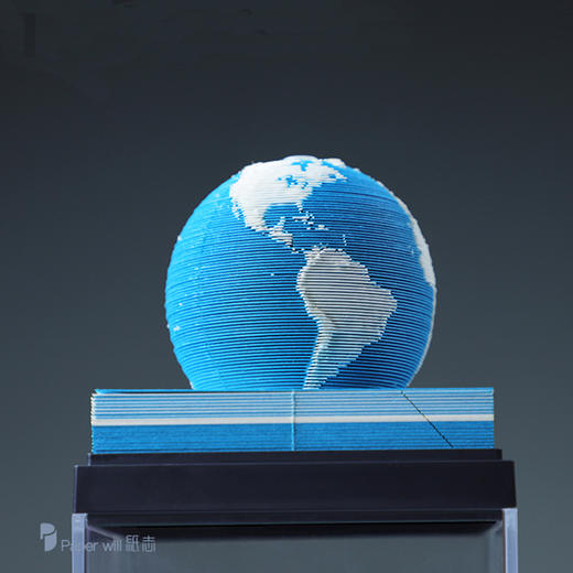 paperwill  纸志地球3D纸雕日历 商品图2