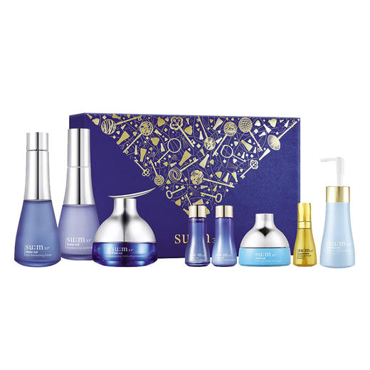 【YZ】苏秘sum37呼吸套盒水乳孕妇护肤品套装惊喜水分正品 商品图0