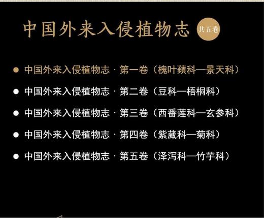 中国外来入侵植物志.第一卷 商品图1