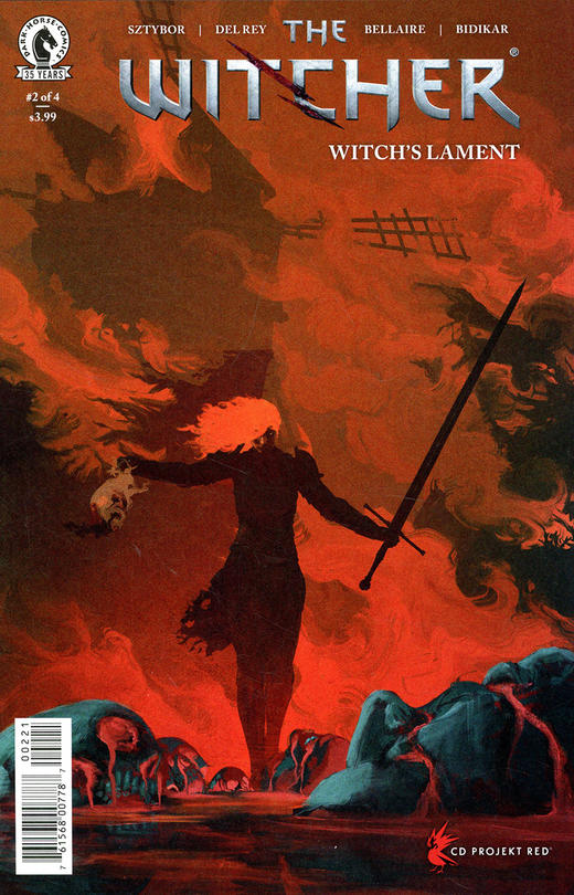变体 巫师 Witcher Witchs Lament 商品图0