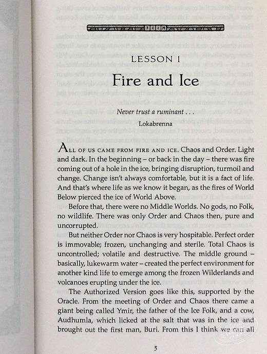 预售 【中商原版】洛基启示录 豆瓣高分 英文原版 The Gospel of Loki Joanne M Harris 商品图7