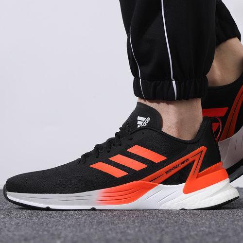 adidas/阿迪达斯21年春夏男款缓震透气跑步鞋FZ1975 商品图2