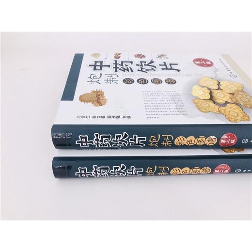 中药饮片炮制彩色图谱 第二版 闫雪生 商品图2
