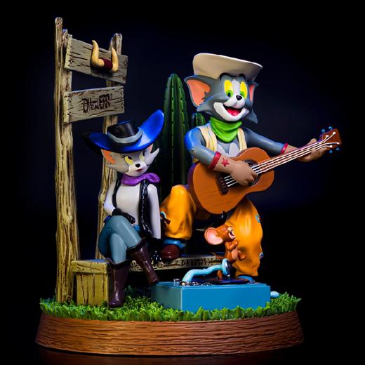Soap Studio 猫和老鼠 西部牛仔雕像 商品图3