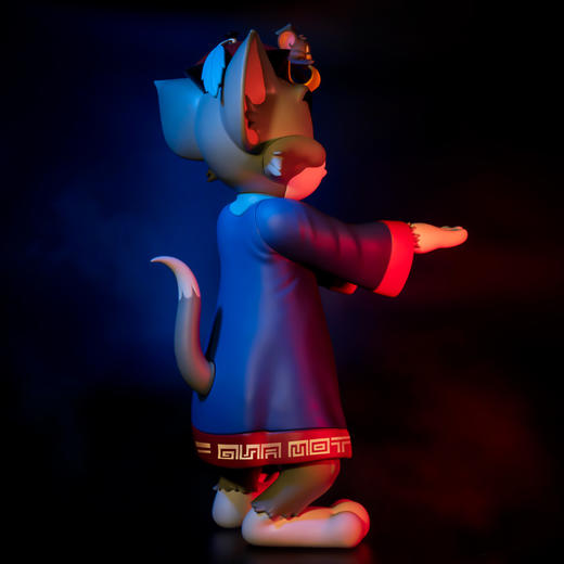 Soap Studio 猫和老鼠 僵尸猫造型人偶 商品图4