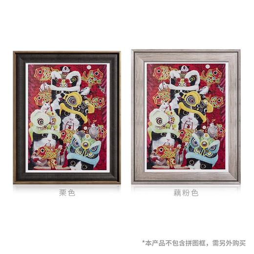 1200片 平面拼图 塑料拼图 H2365 CatcastleDZ-狮舞 商品图3