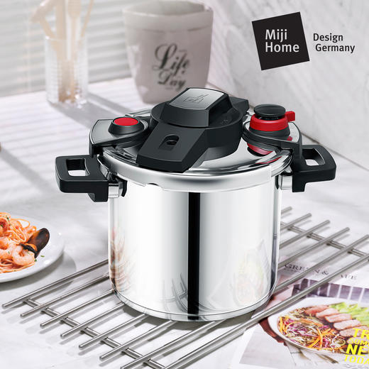 米技 晶钻系列 压力锅 MH-PC7L-CN 商品图2