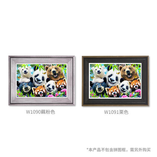 【折扣商品 不退不换】600片 平面拼图 塑料拼图 H2315 Howard Robinson-熊出没注意 商品图3